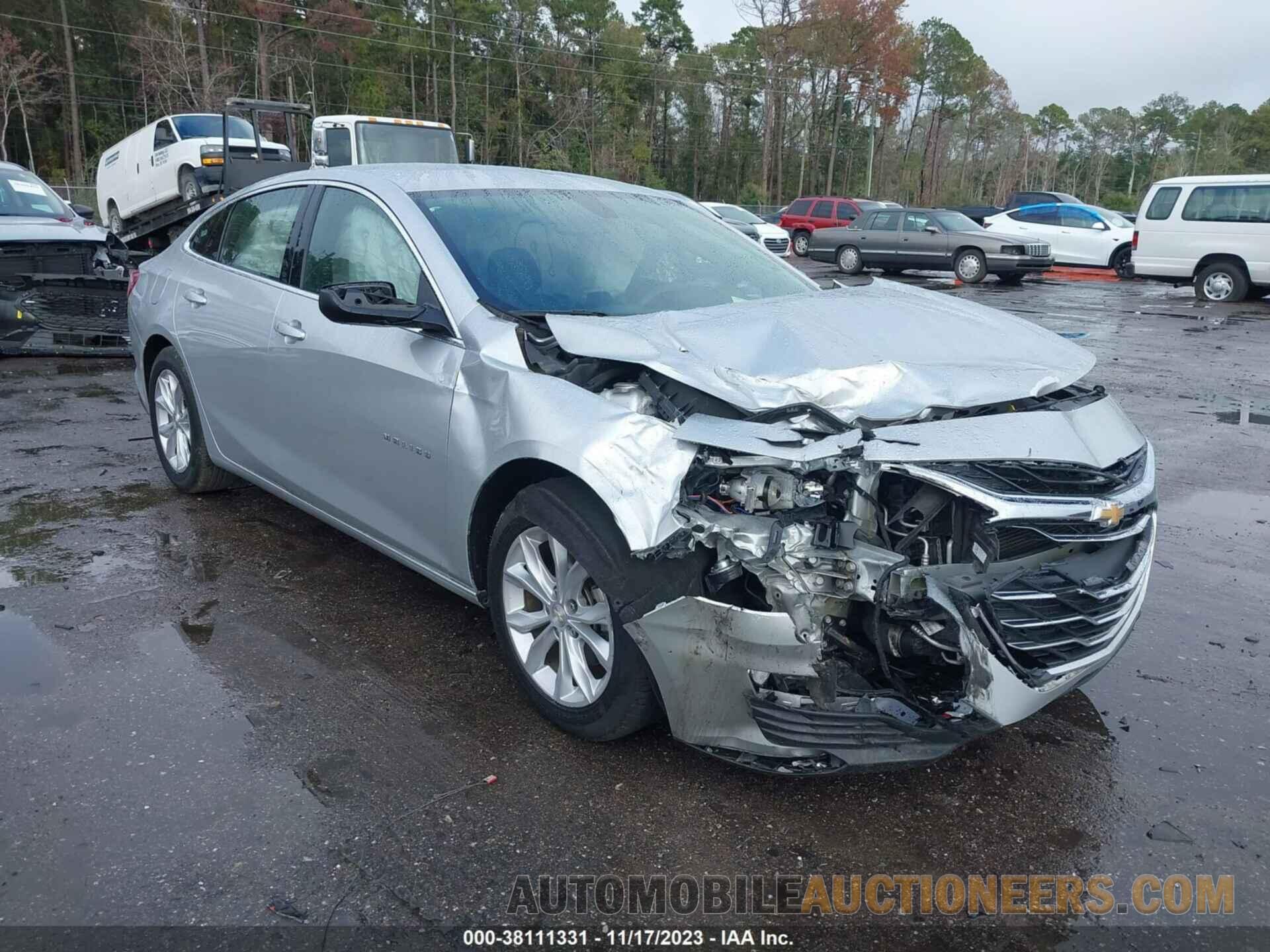 1G1ZD5ST2NF114644 CHEVROLET MALIBU 2022