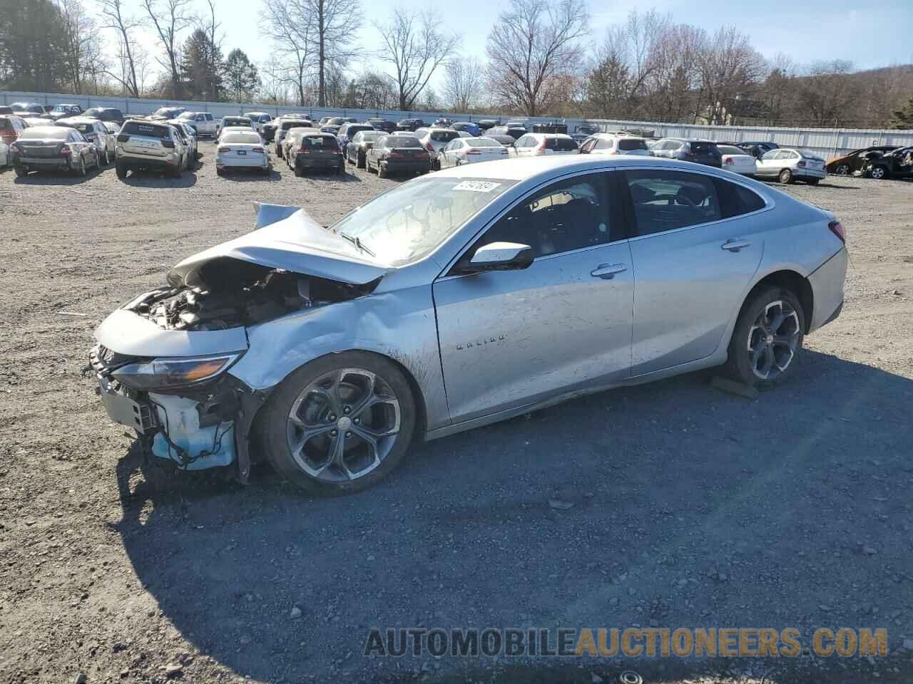 1G1ZD5ST2NF115339 CHEVROLET MALIBU 2022