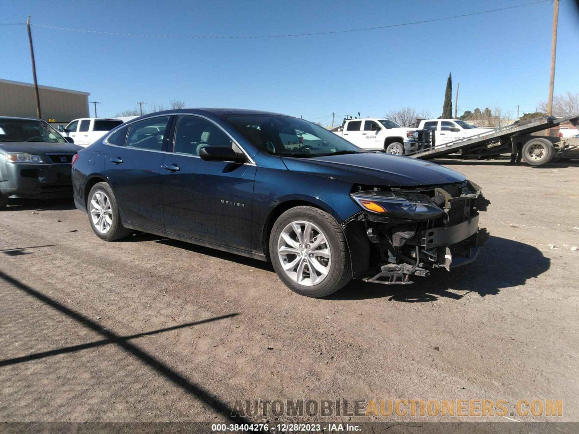 1G1ZD5ST2NF116572 CHEVROLET MALIBU 2022