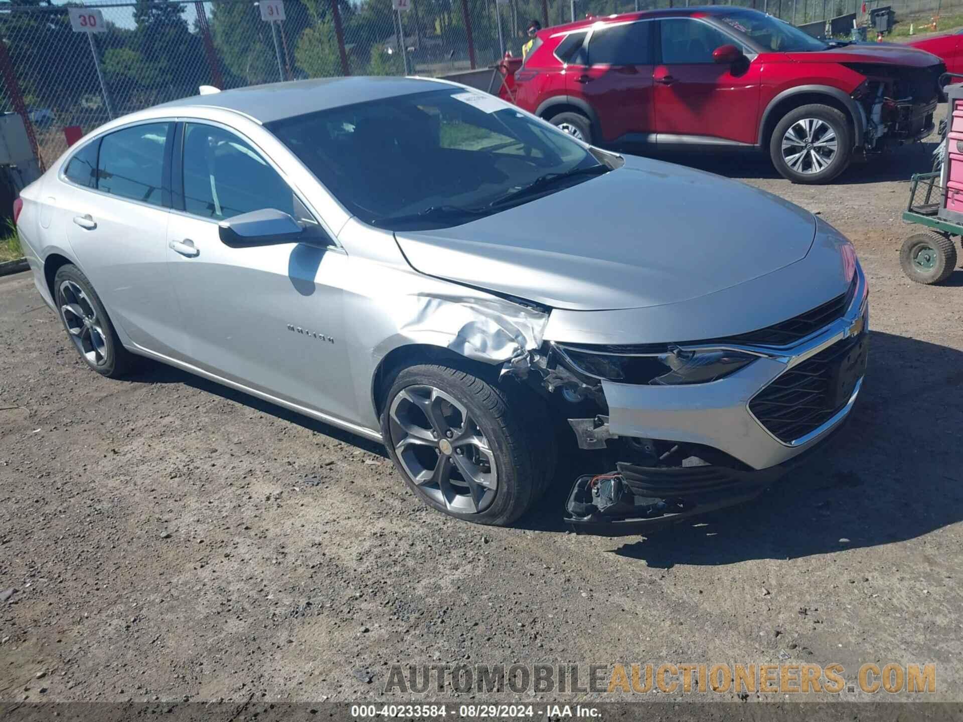 1G1ZD5ST2NF118371 CHEVROLET MALIBU 2022