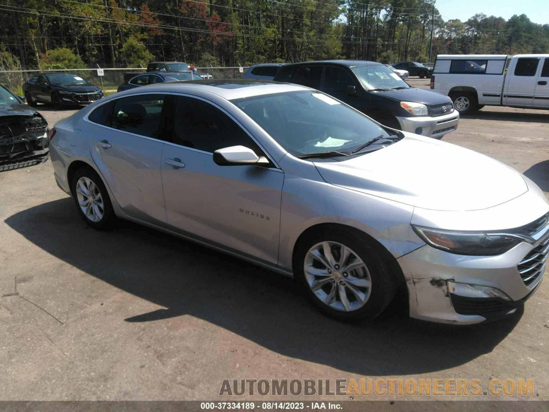 1G1ZD5ST2NF118662 CHEVROLET MALIBU 2022