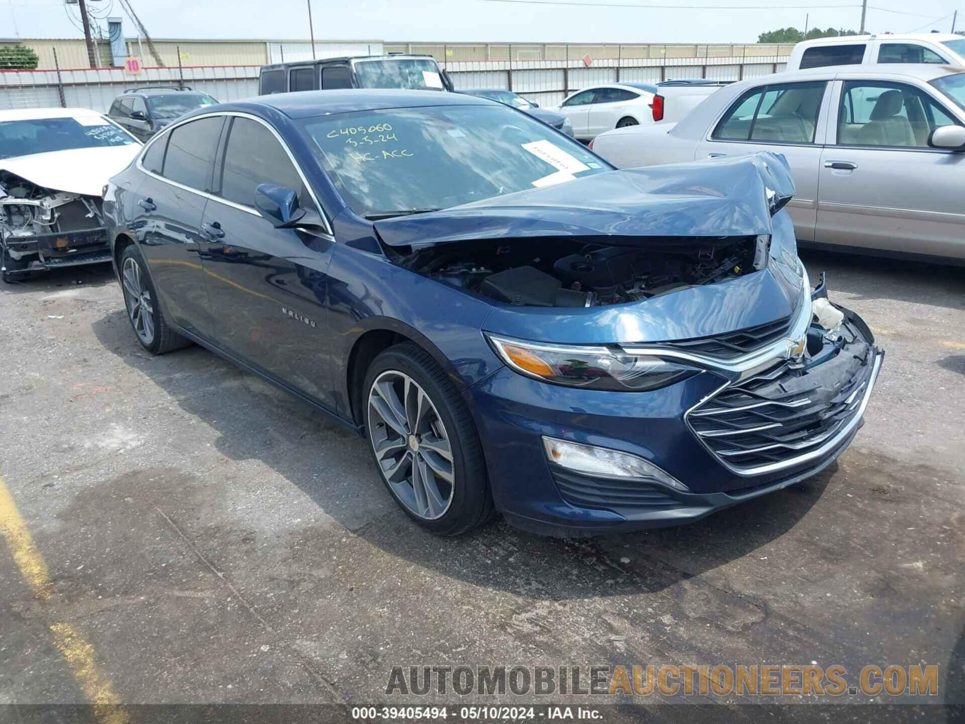 1G1ZD5ST2NF118810 CHEVROLET MALIBU 2022