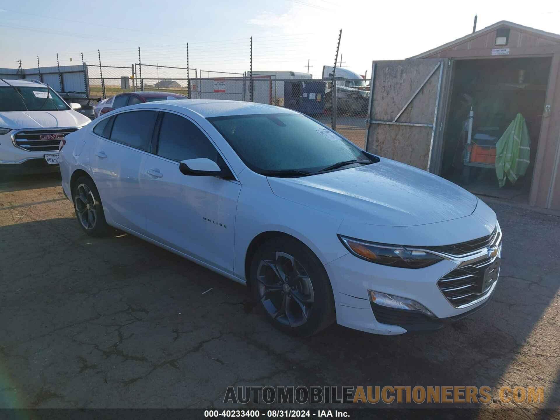 1G1ZD5ST2NF120444 CHEVROLET MALIBU 2022