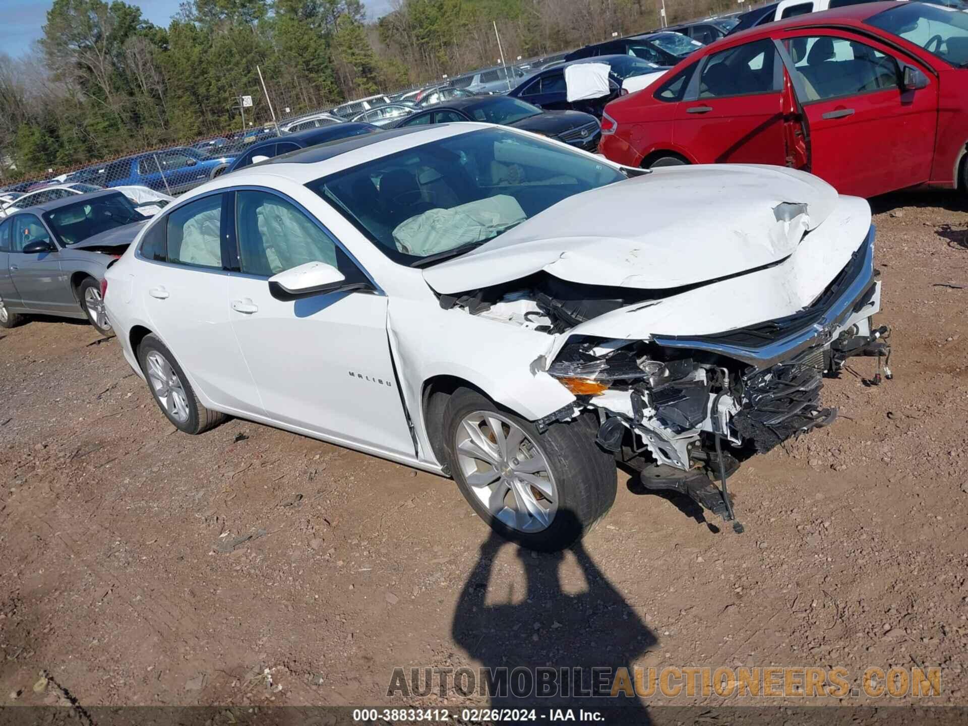 1G1ZD5ST2NF121609 CHEVROLET MALIBU 2022