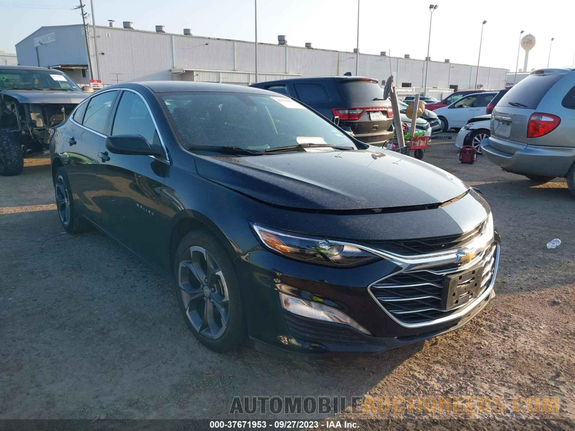 1G1ZD5ST2NF122551 CHEVROLET MALIBU 2022