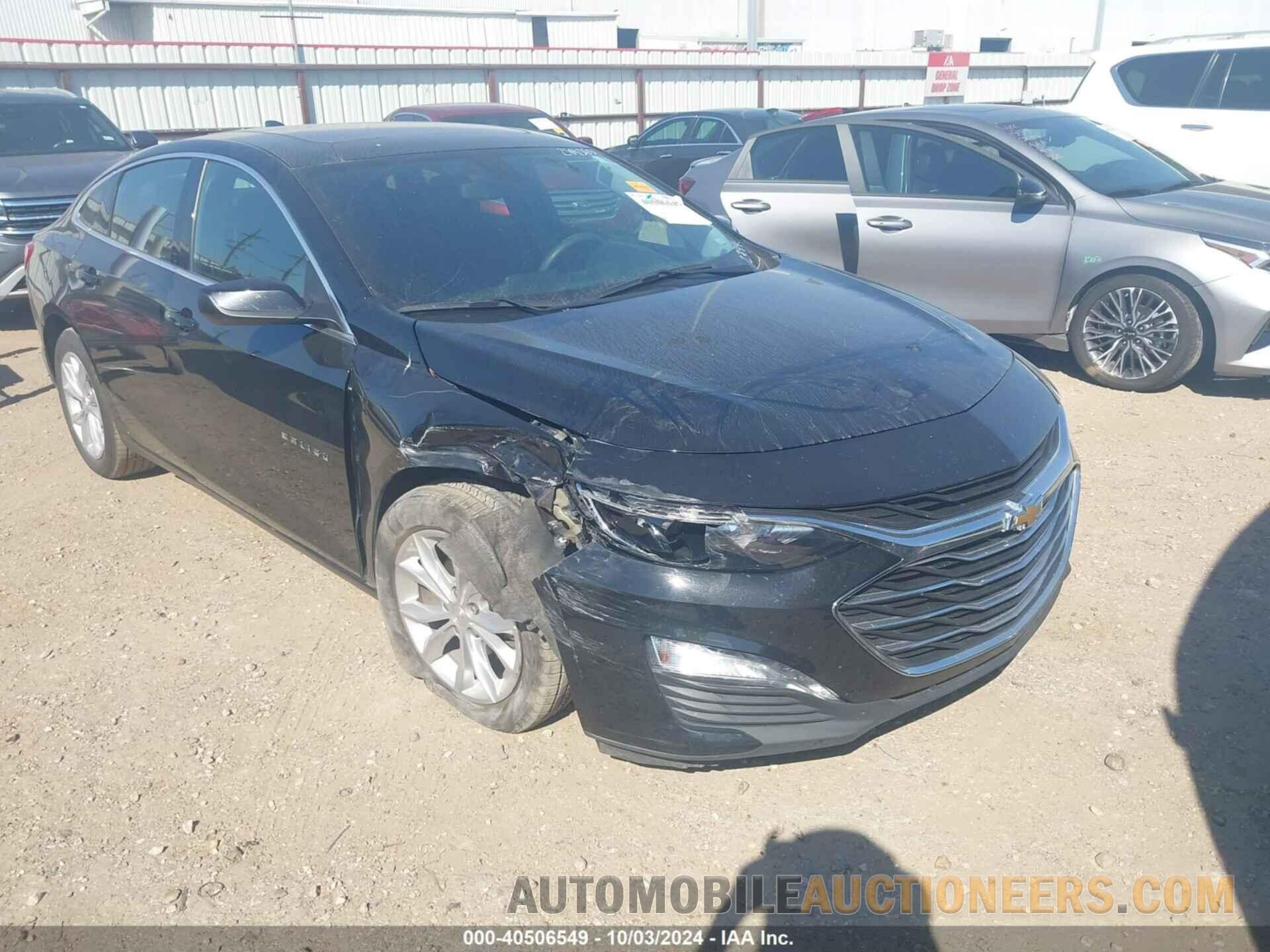 1G1ZD5ST2NF122744 CHEVROLET MALIBU 2022