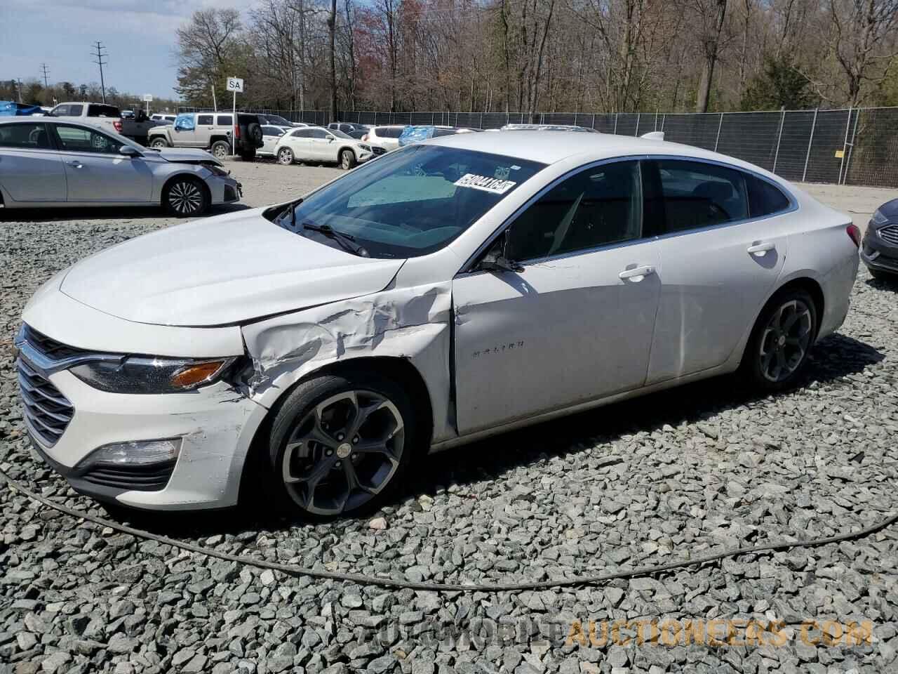 1G1ZD5ST2NF123764 CHEVROLET MALIBU 2022