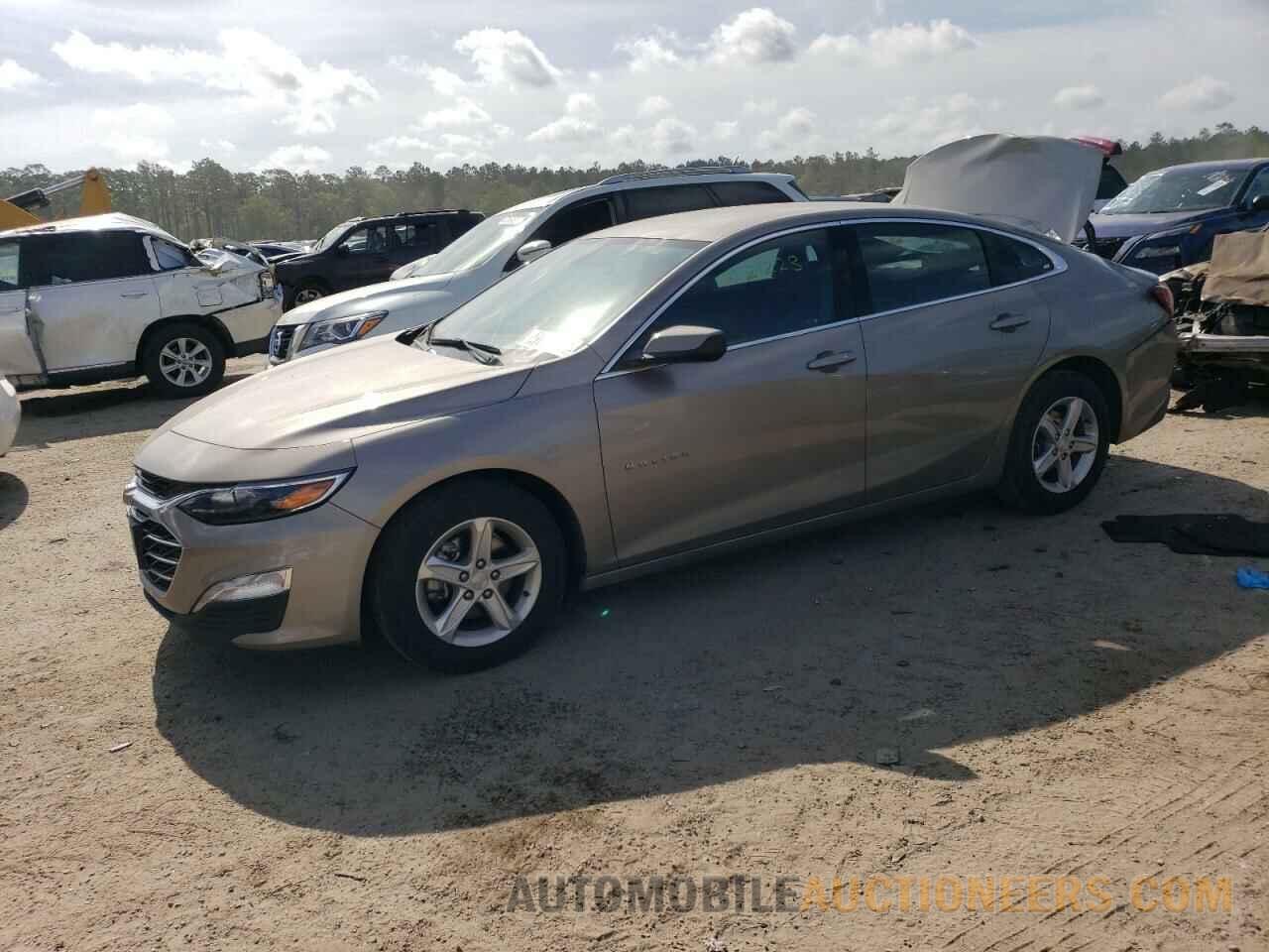 1G1ZD5ST2NF124266 CHEVROLET MALIBU 2022