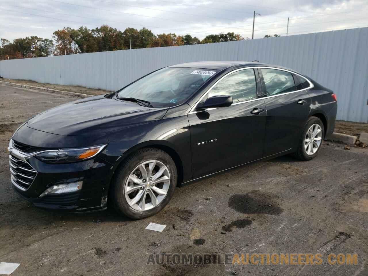 1G1ZD5ST2NF124350 CHEVROLET MALIBU 2022