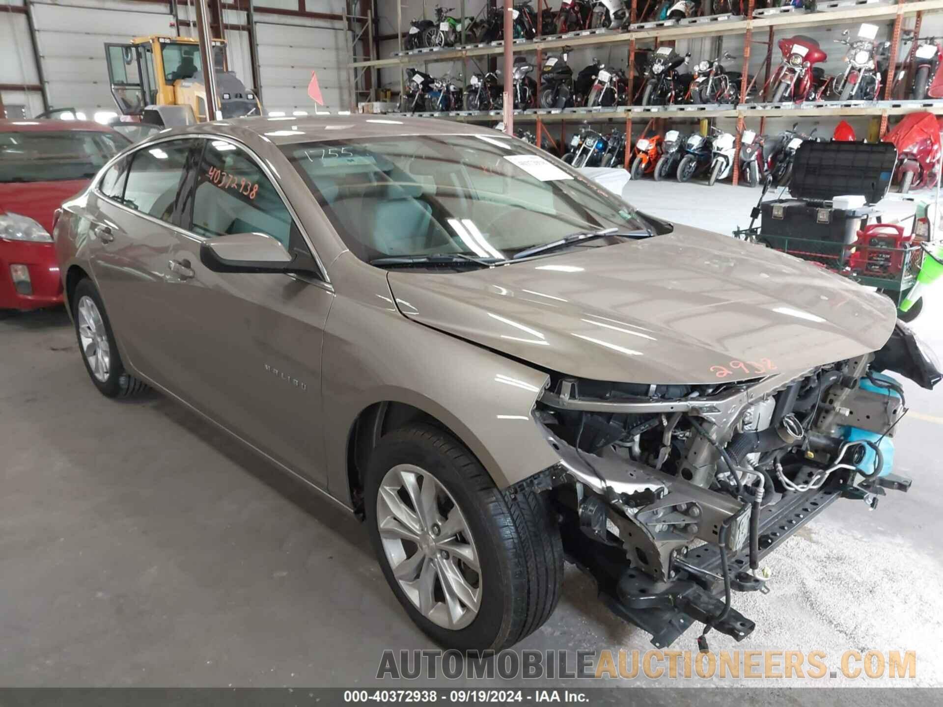 1G1ZD5ST2NF125756 CHEVROLET MALIBU 2022