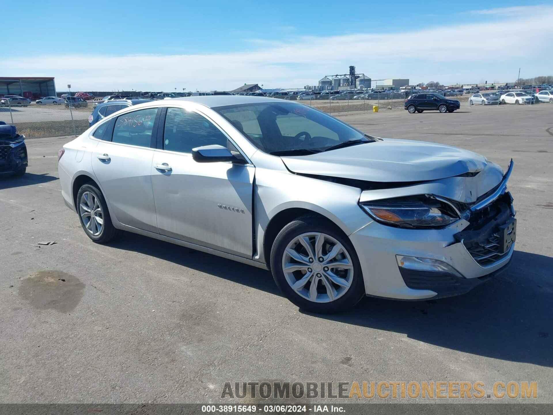 1G1ZD5ST2NF125904 CHEVROLET MALIBU 2022