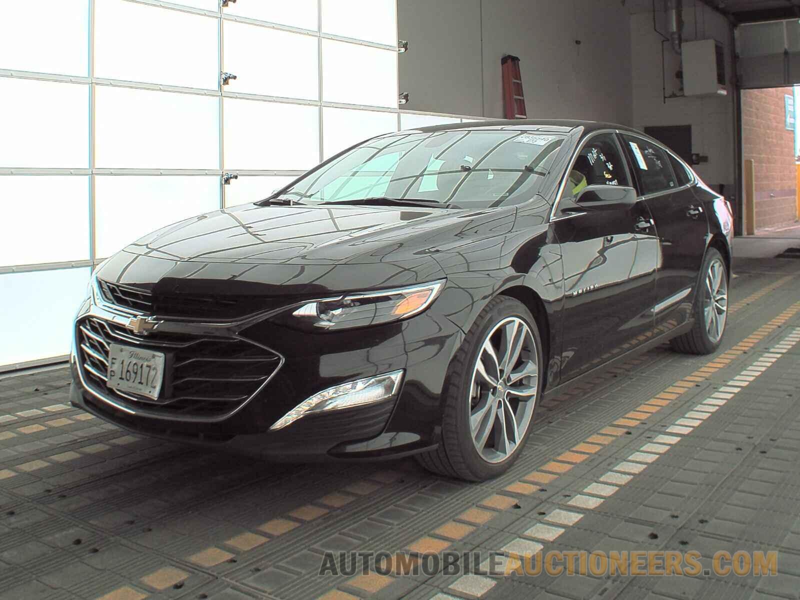 1G1ZD5ST2NF129208 Chevrolet Malibu LT 2022