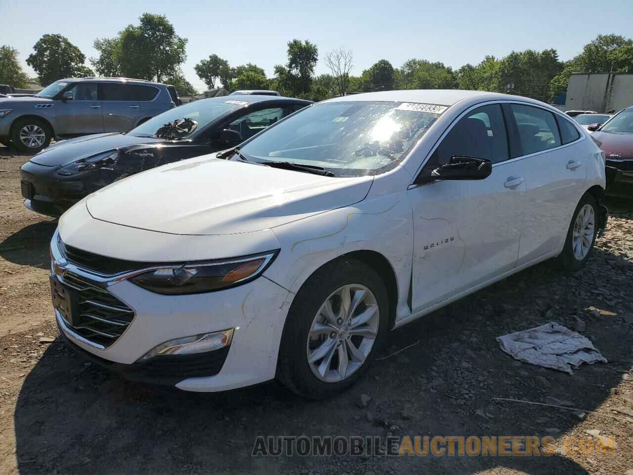 1G1ZD5ST2NF132934 CHEVROLET MALIBU 2022