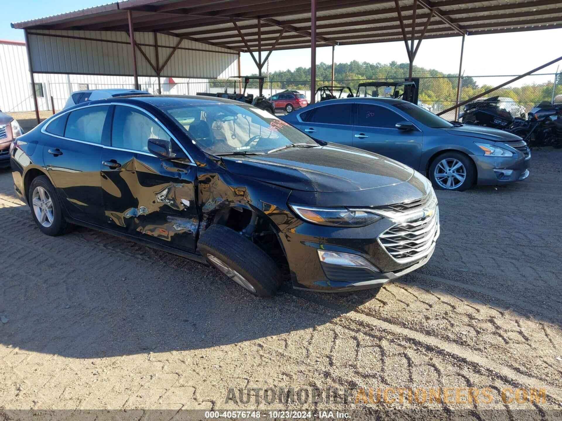 1G1ZD5ST2NF133386 CHEVROLET MALIBU 2022