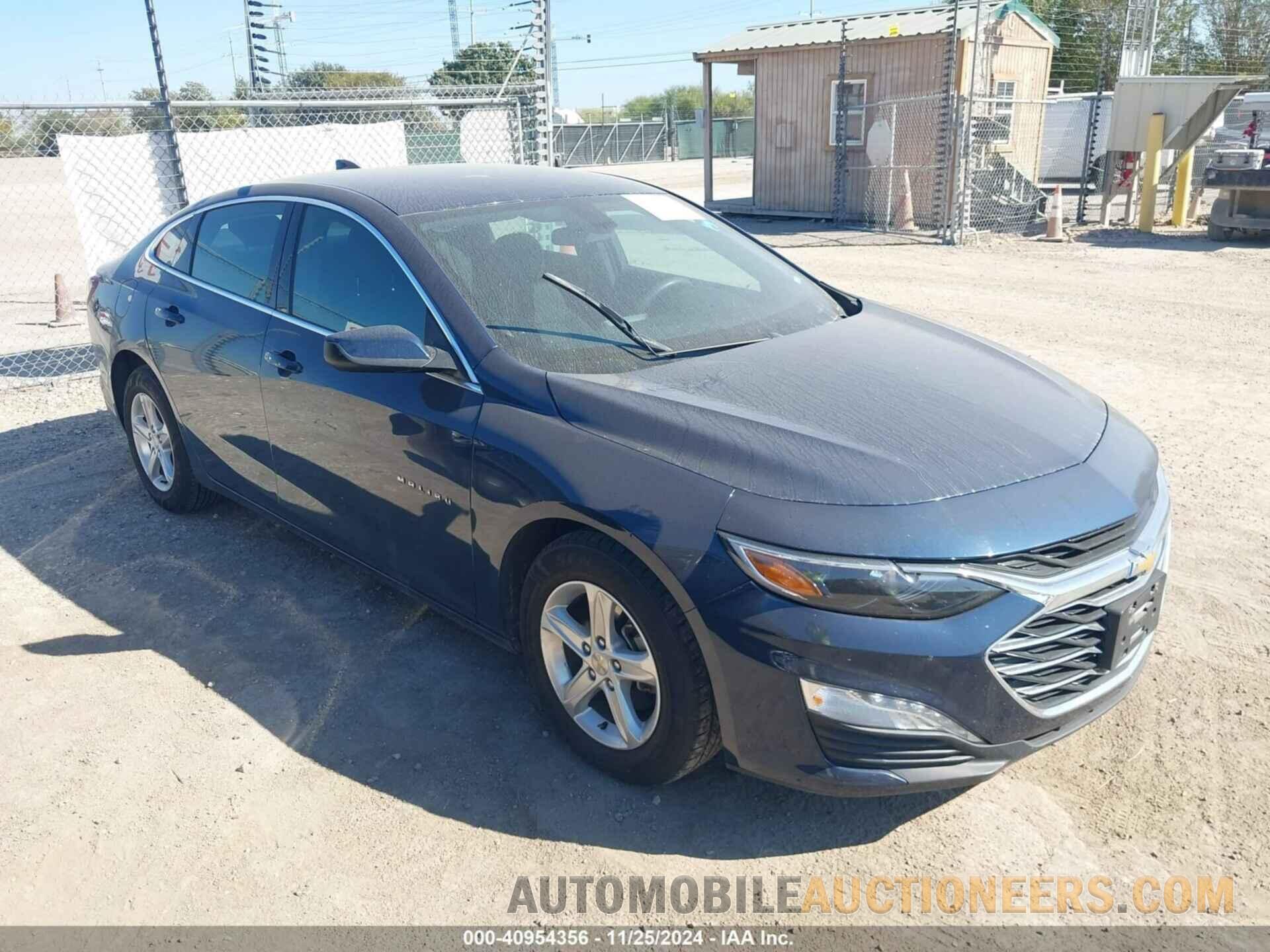 1G1ZD5ST2NF133839 CHEVROLET MALIBU 2022