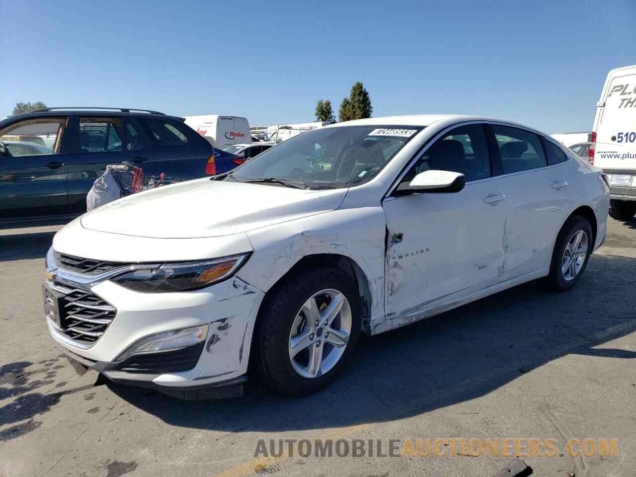 1G1ZD5ST2NF134053 CHEVROLET MALIBU 2022