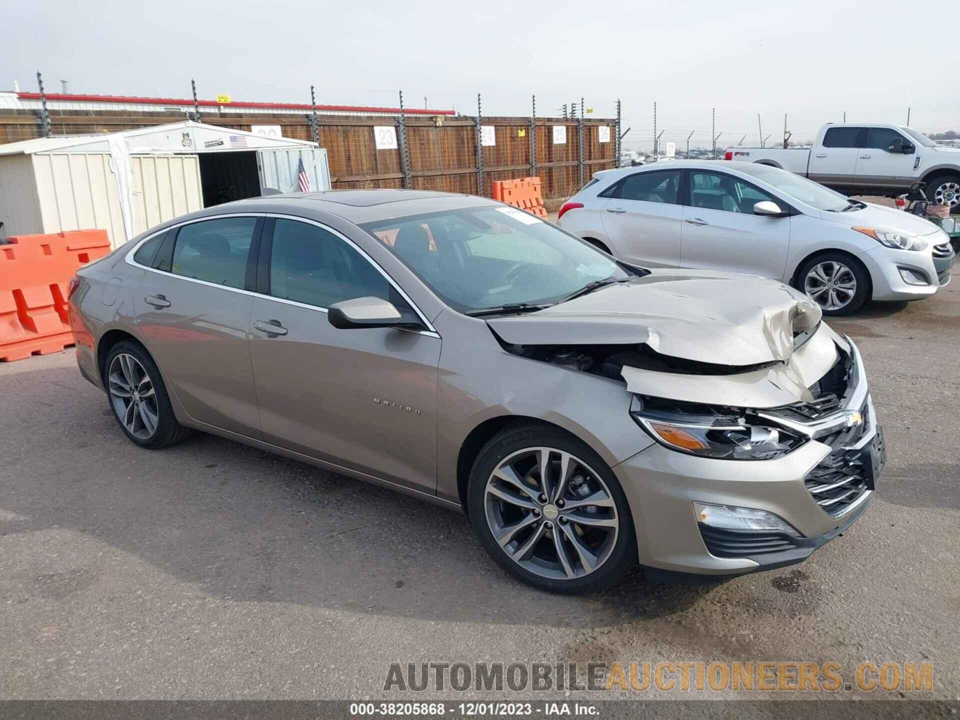 1G1ZD5ST2NF134229 CHEVROLET MALIBU 2022