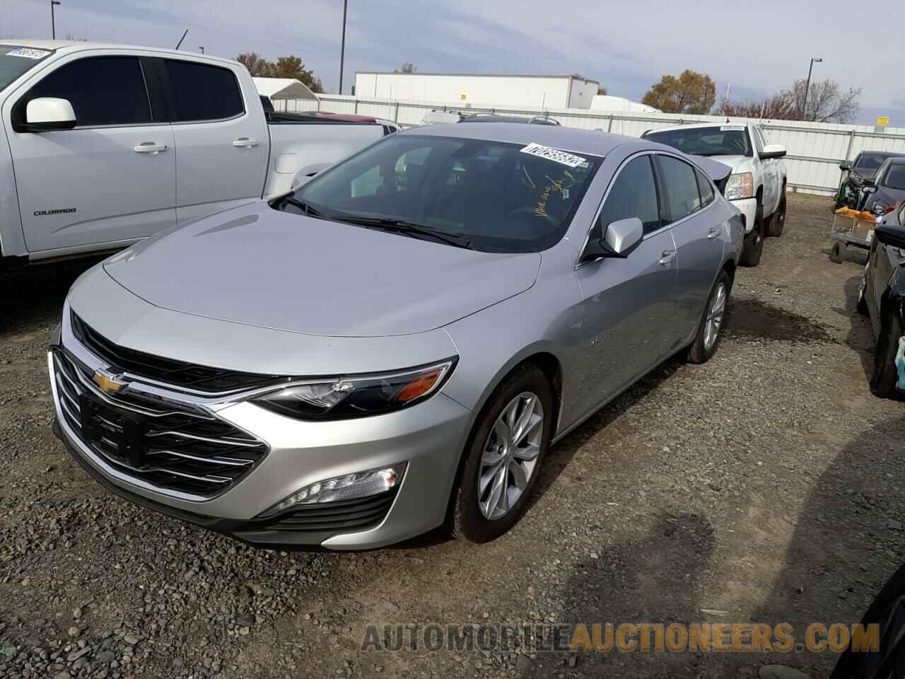 1G1ZD5ST2NF134537 CHEVROLET MALIBU 2022