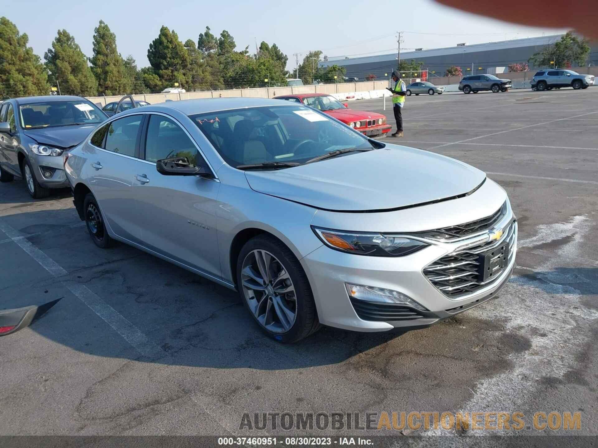 1G1ZD5ST2NF134599 CHEVROLET MALIBU 2022