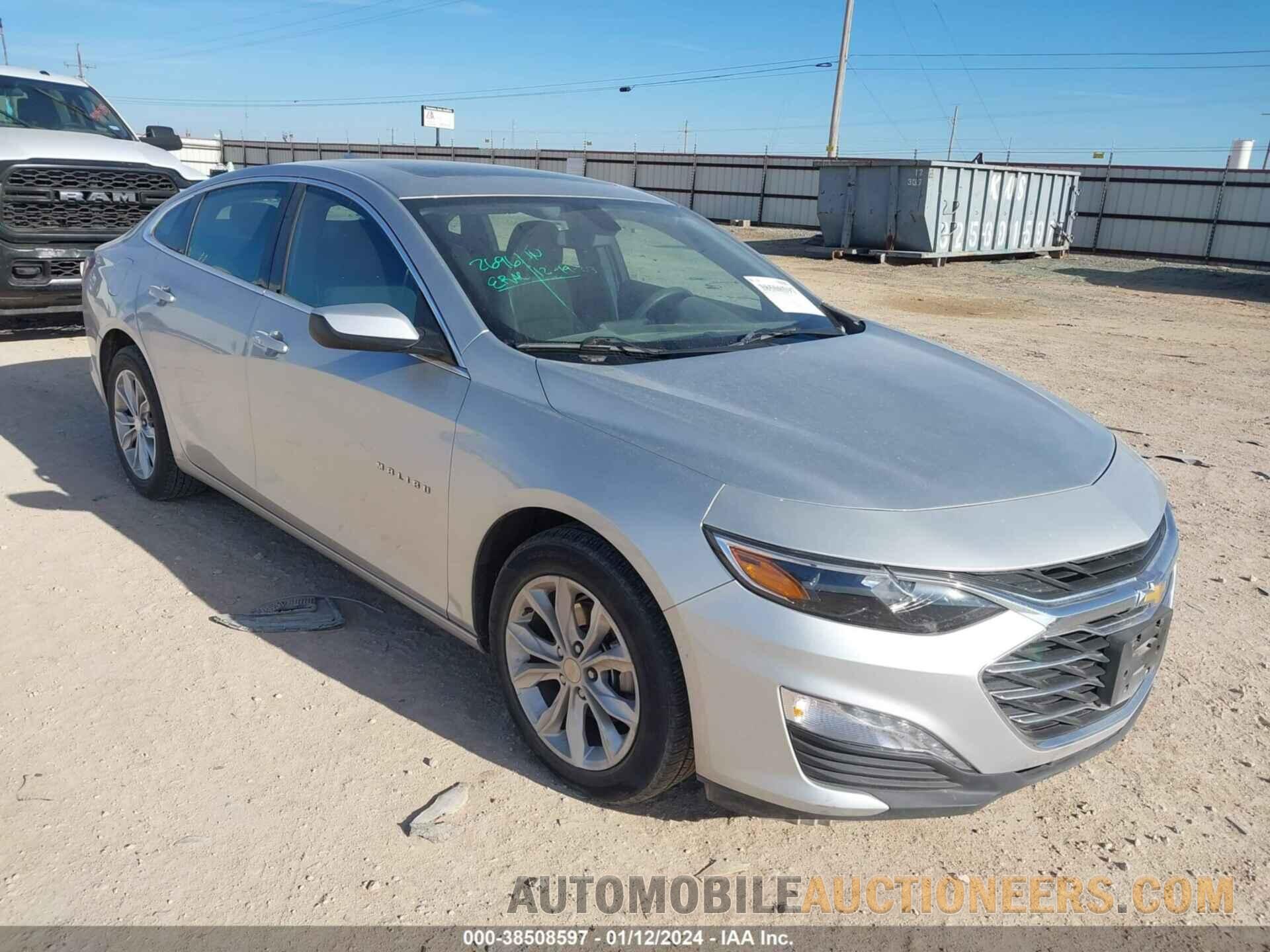 1G1ZD5ST2NF136630 CHEVROLET MALIBU 2022