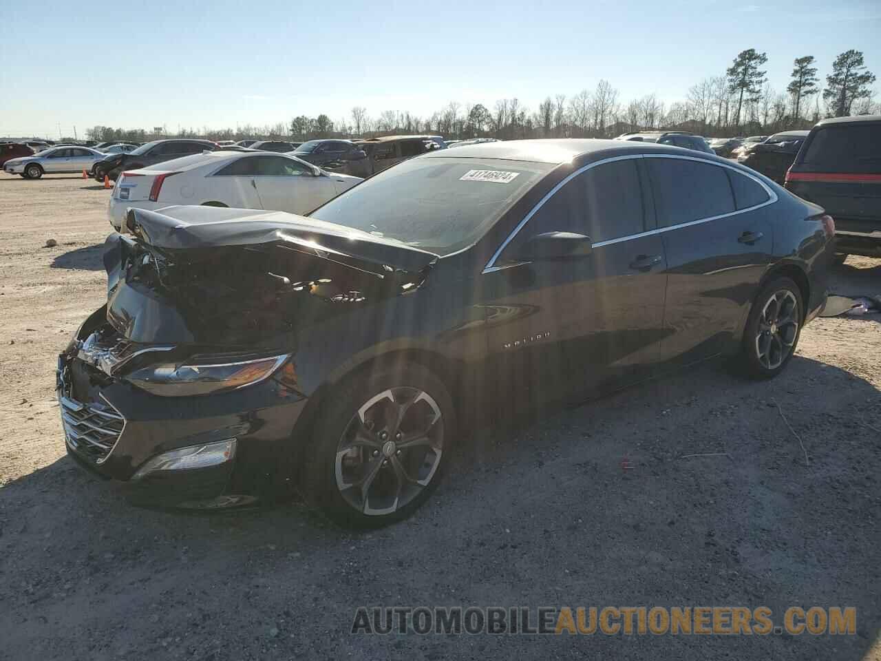 1G1ZD5ST2NF136904 CHEVROLET MALIBU 2022