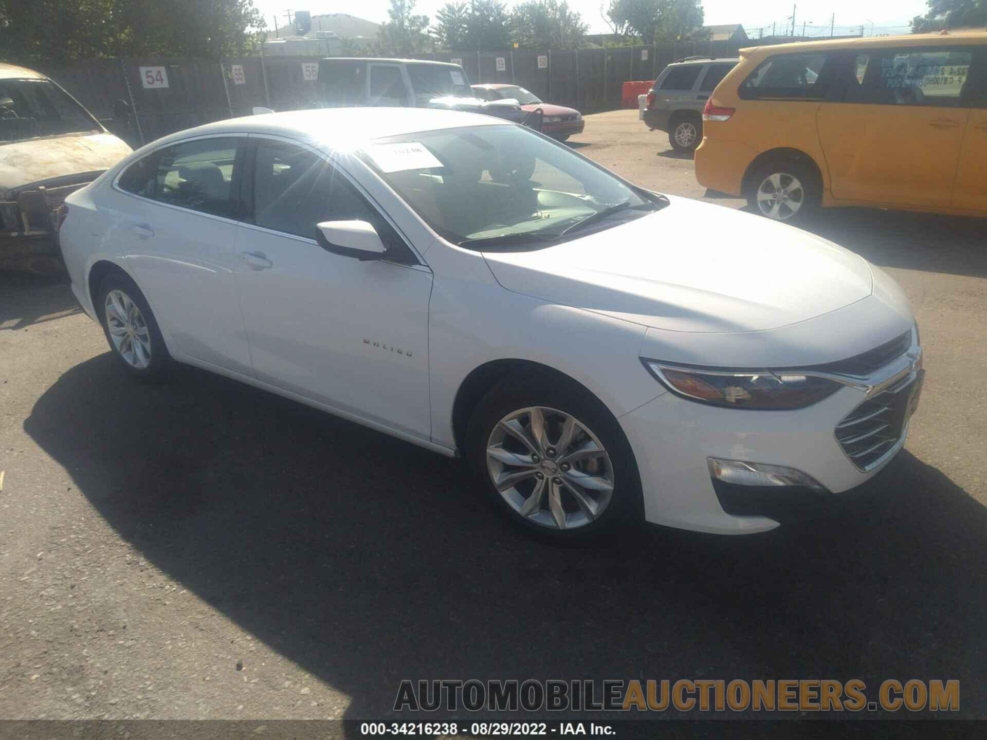 1G1ZD5ST2NF137132 CHEVROLET MALIBU 2022