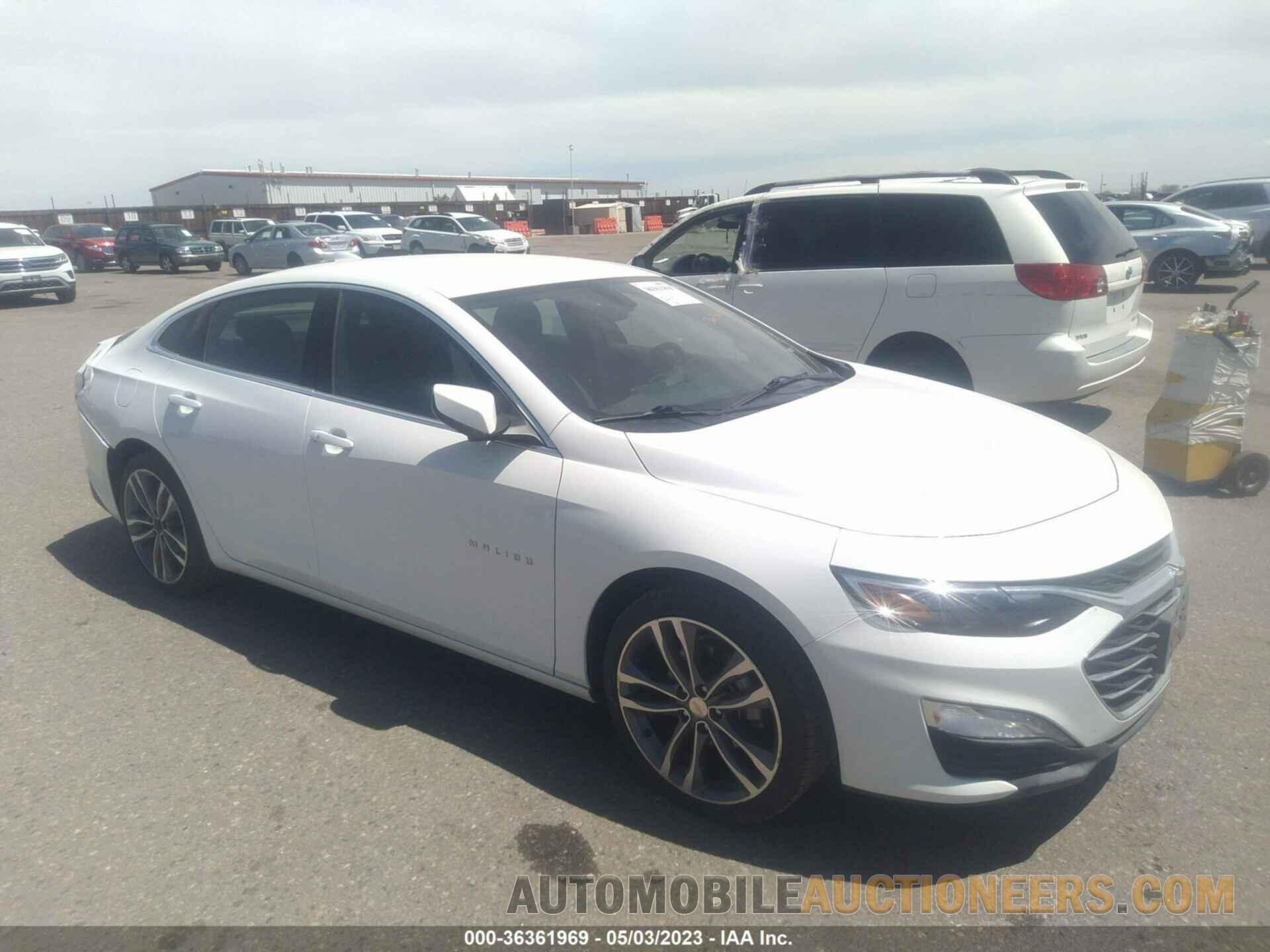 1G1ZD5ST2NF137325 CHEVROLET MALIBU 2022