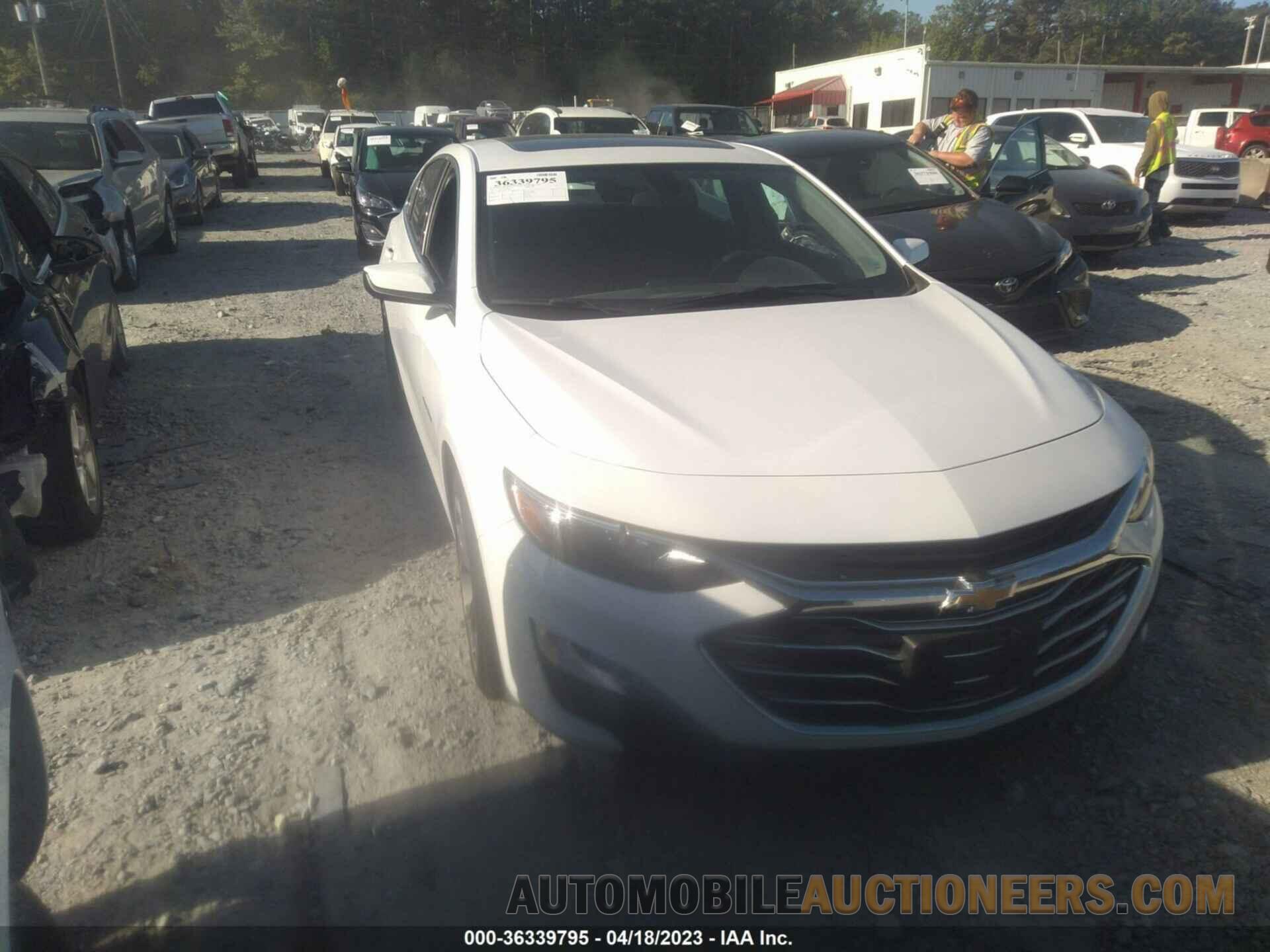 1G1ZD5ST2NF139267 CHEVROLET MALIBU 2022