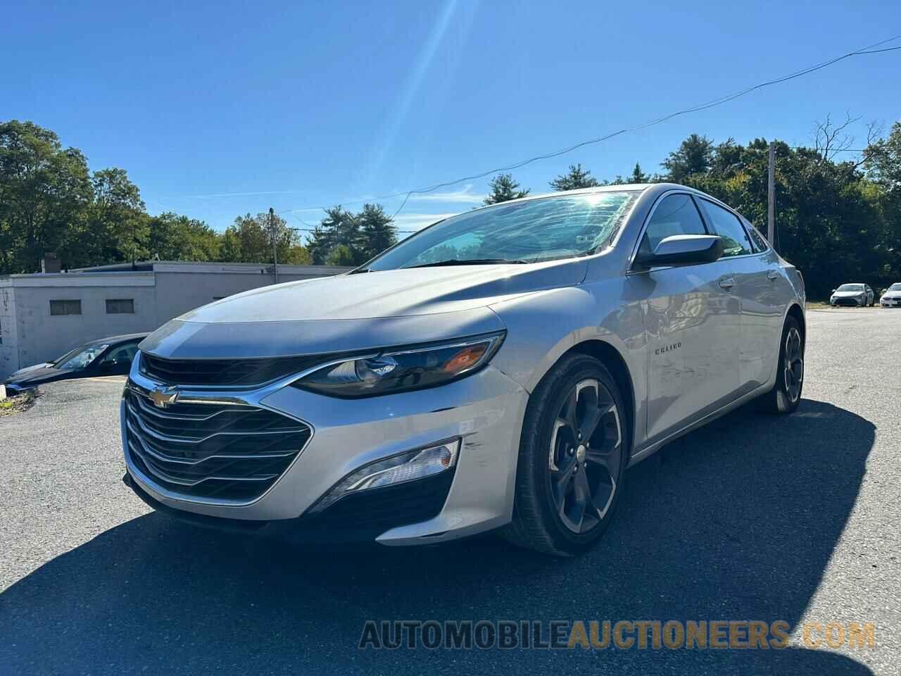 1G1ZD5ST2NF139575 CHEVROLET MALIBU 2022