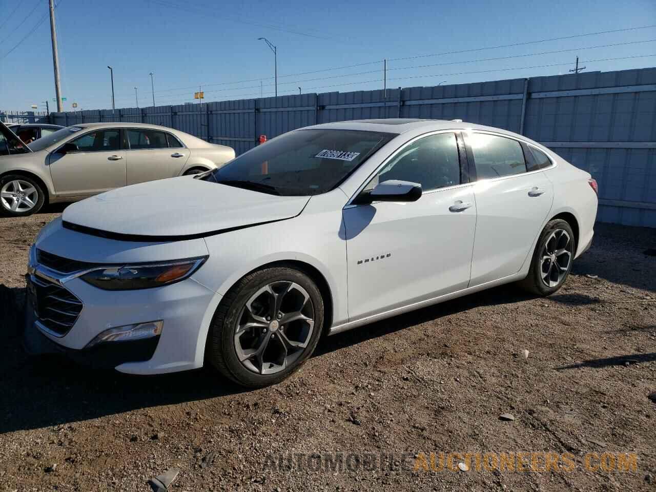 1G1ZD5ST2NF140628 CHEVROLET MALIBU 2022