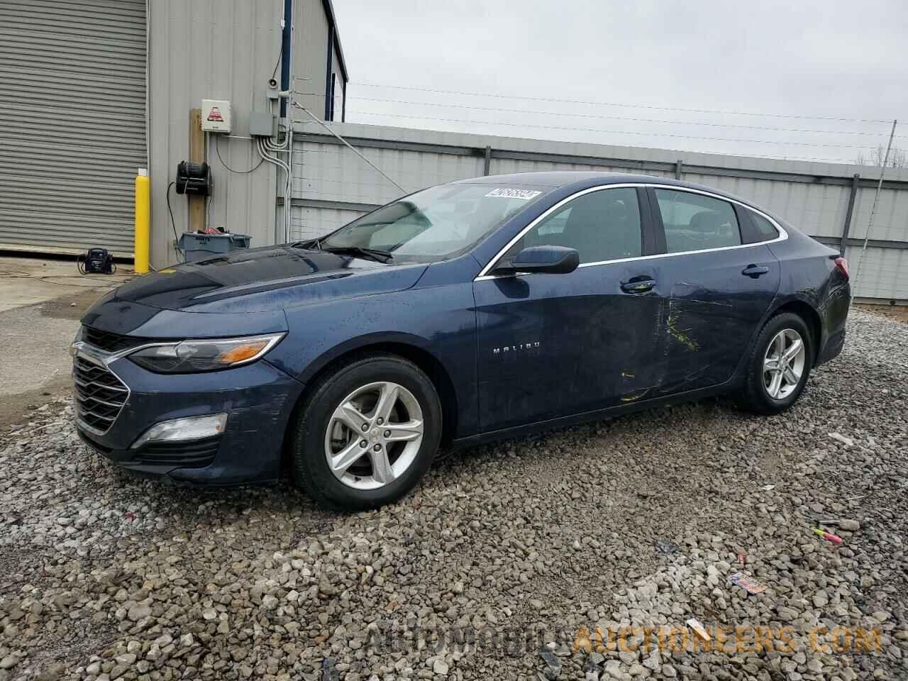 1G1ZD5ST2NF141004 CHEVROLET MALIBU 2022