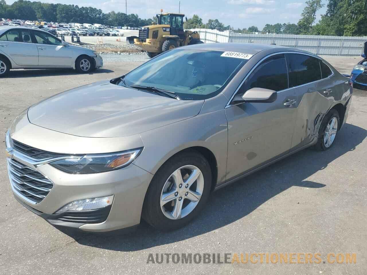 1G1ZD5ST2NF143058 CHEVROLET MALIBU 2022