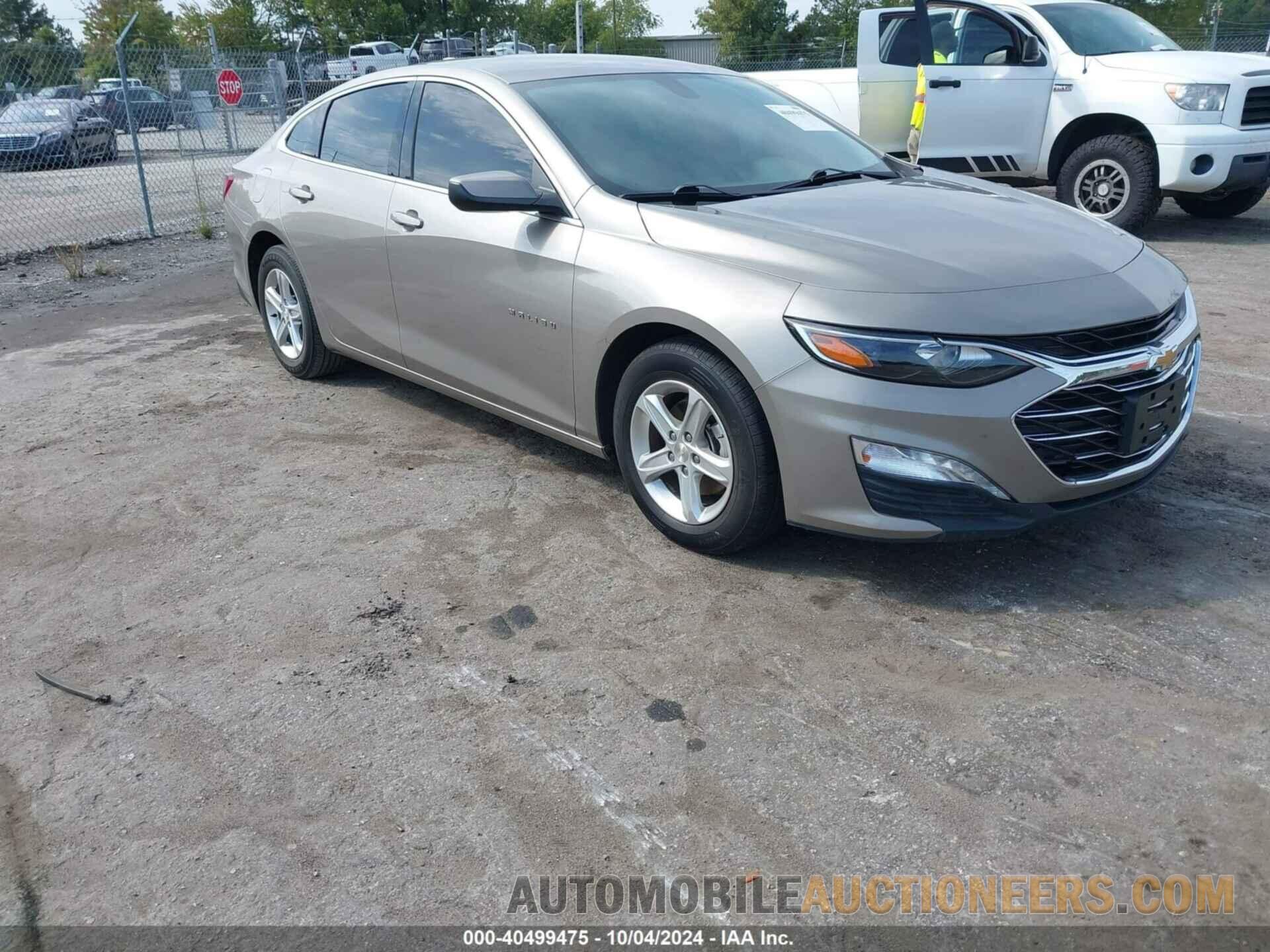 1G1ZD5ST2NF143190 CHEVROLET MALIBU 2022