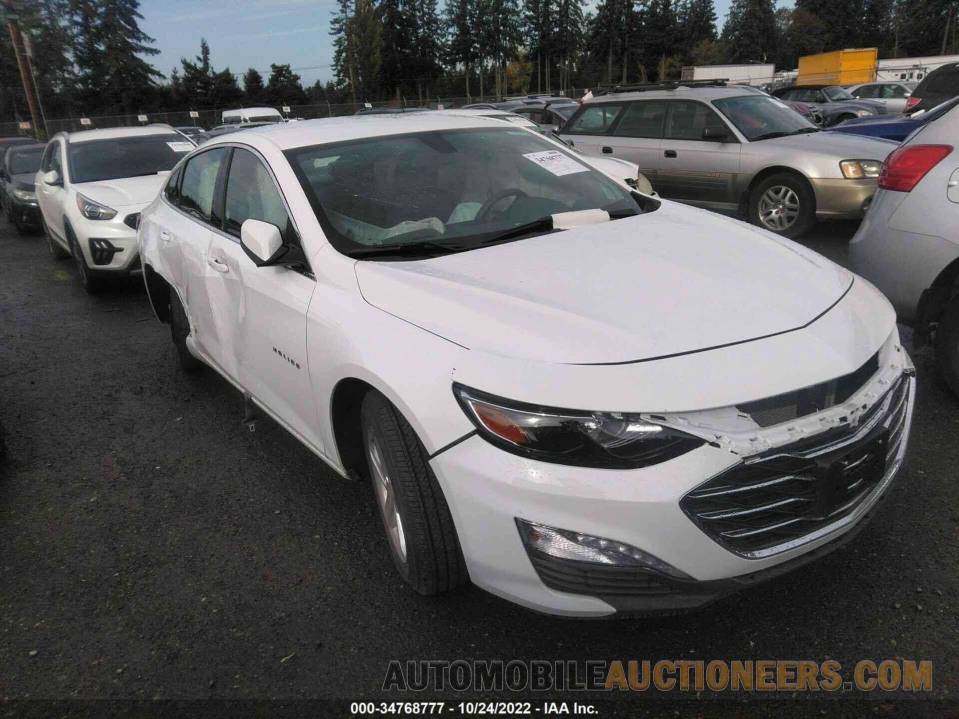 1G1ZD5ST2NF144422 CHEVROLET MALIBU 2022