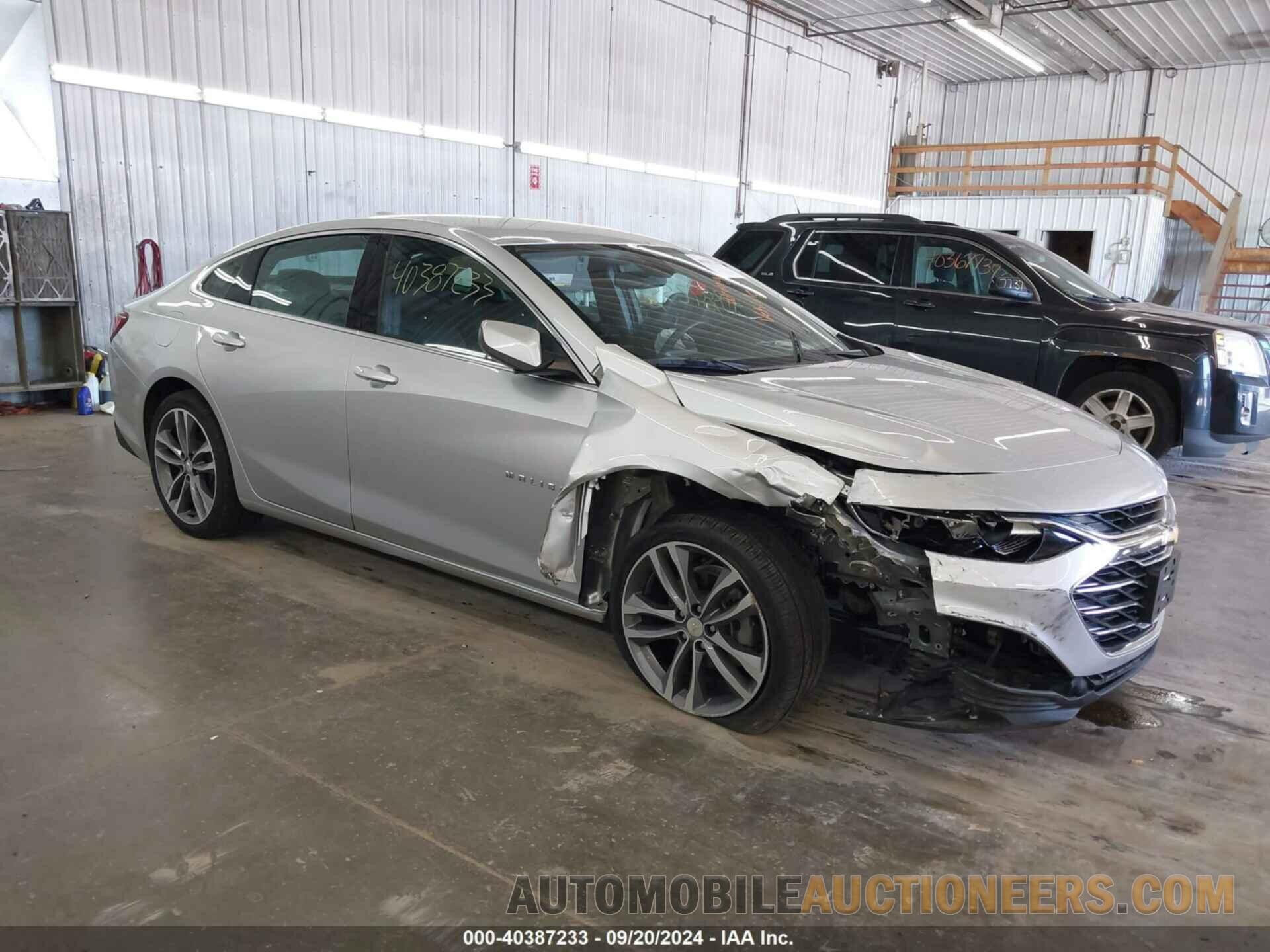 1G1ZD5ST2NF145070 CHEVROLET MALIBU 2022