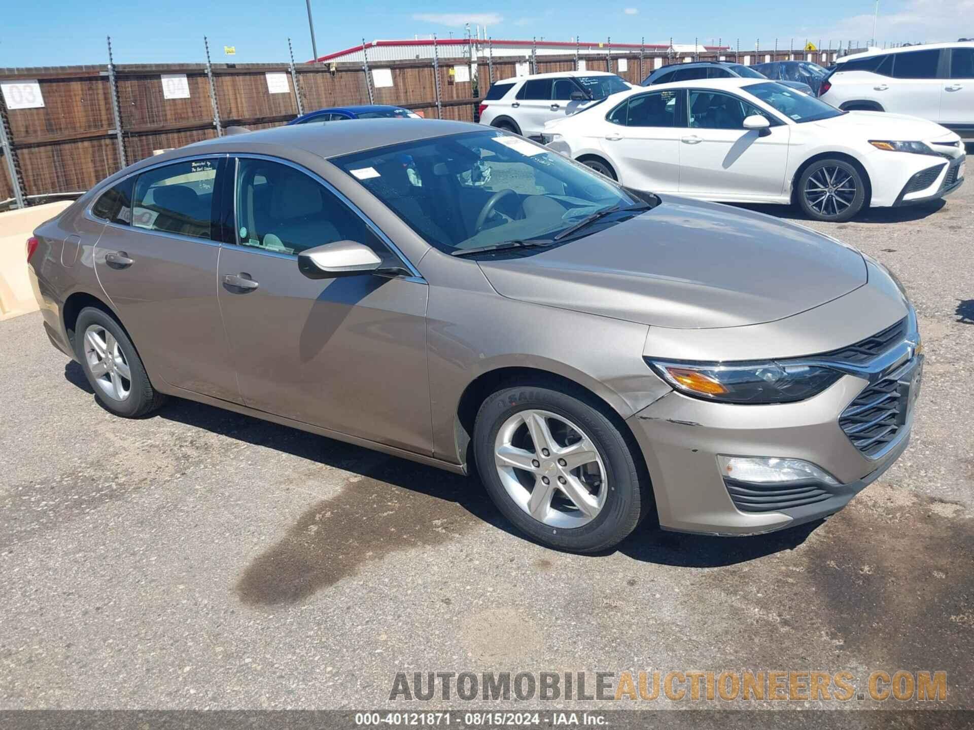 1G1ZD5ST2NF147305 CHEVROLET MALIBU 2022