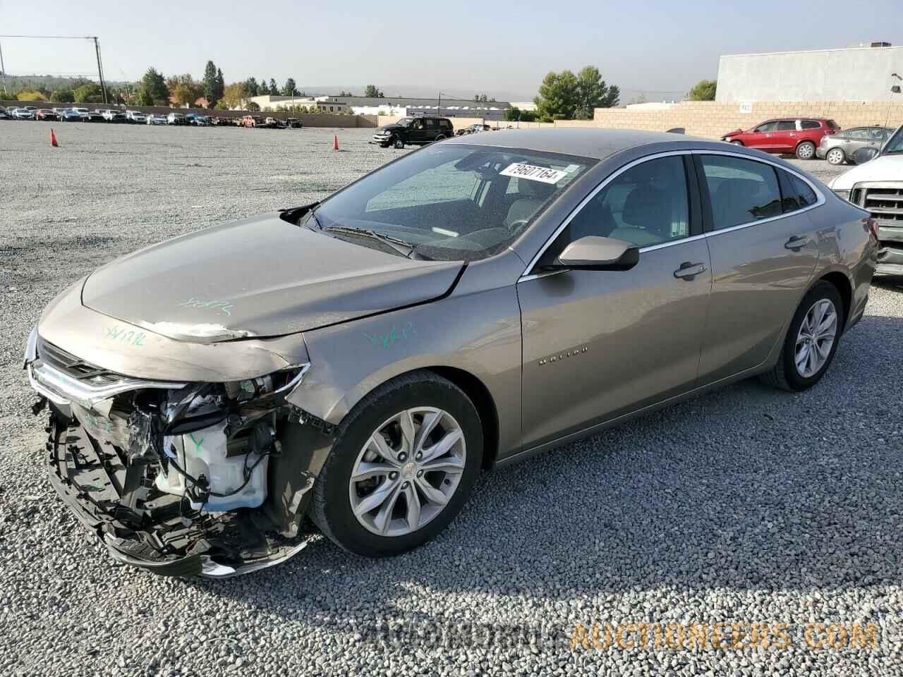 1G1ZD5ST2NF153329 CHEVROLET MALIBU 2022