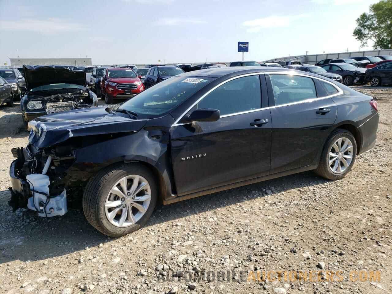 1G1ZD5ST2NF153900 CHEVROLET MALIBU 2022