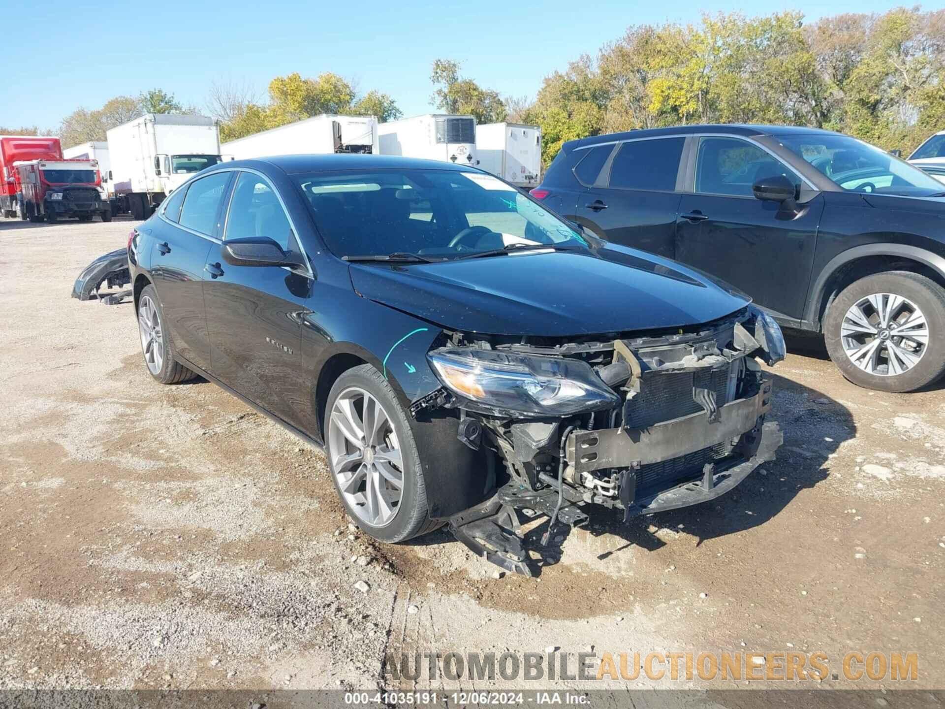 1G1ZD5ST2NF154299 CHEVROLET MALIBU 2022