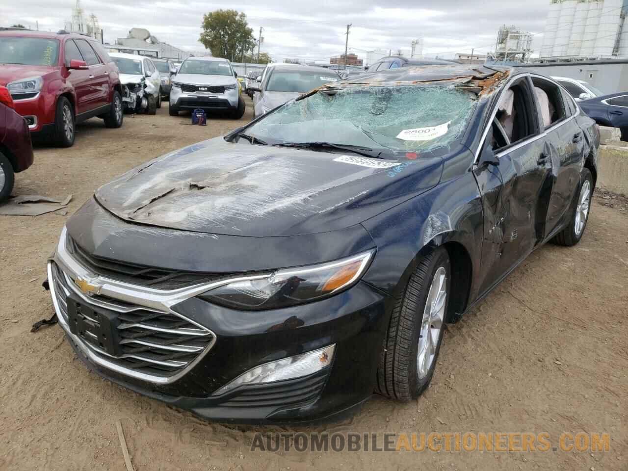 1G1ZD5ST2NF154965 CHEVROLET MALIBU 2022