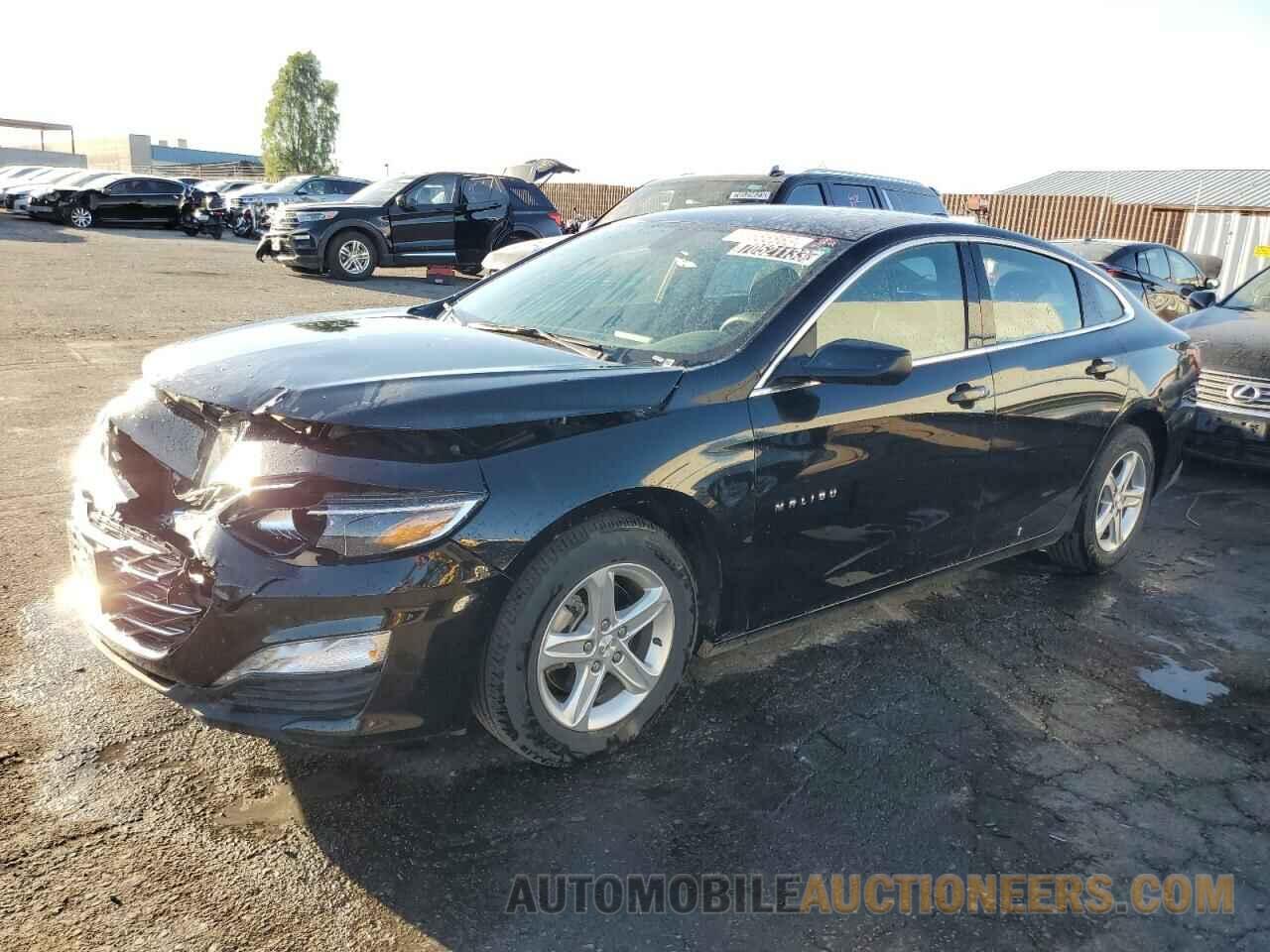 1G1ZD5ST2NF157512 CHEVROLET MALIBU 2022