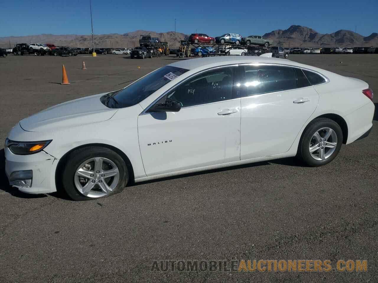 1G1ZD5ST2NF157591 CHEVROLET MALIBU 2022