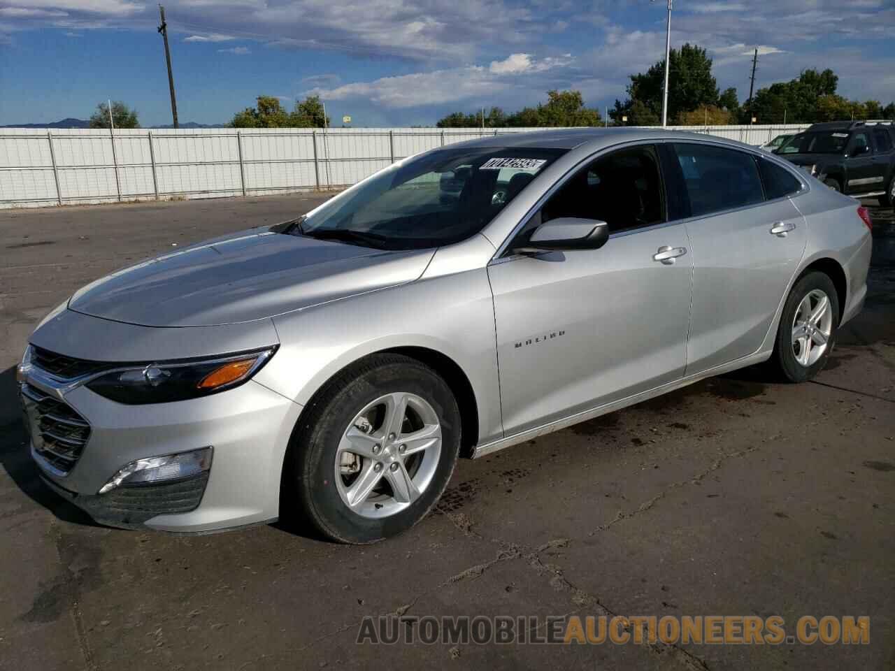 1G1ZD5ST2NF158837 CHEVROLET MALIBU 2022