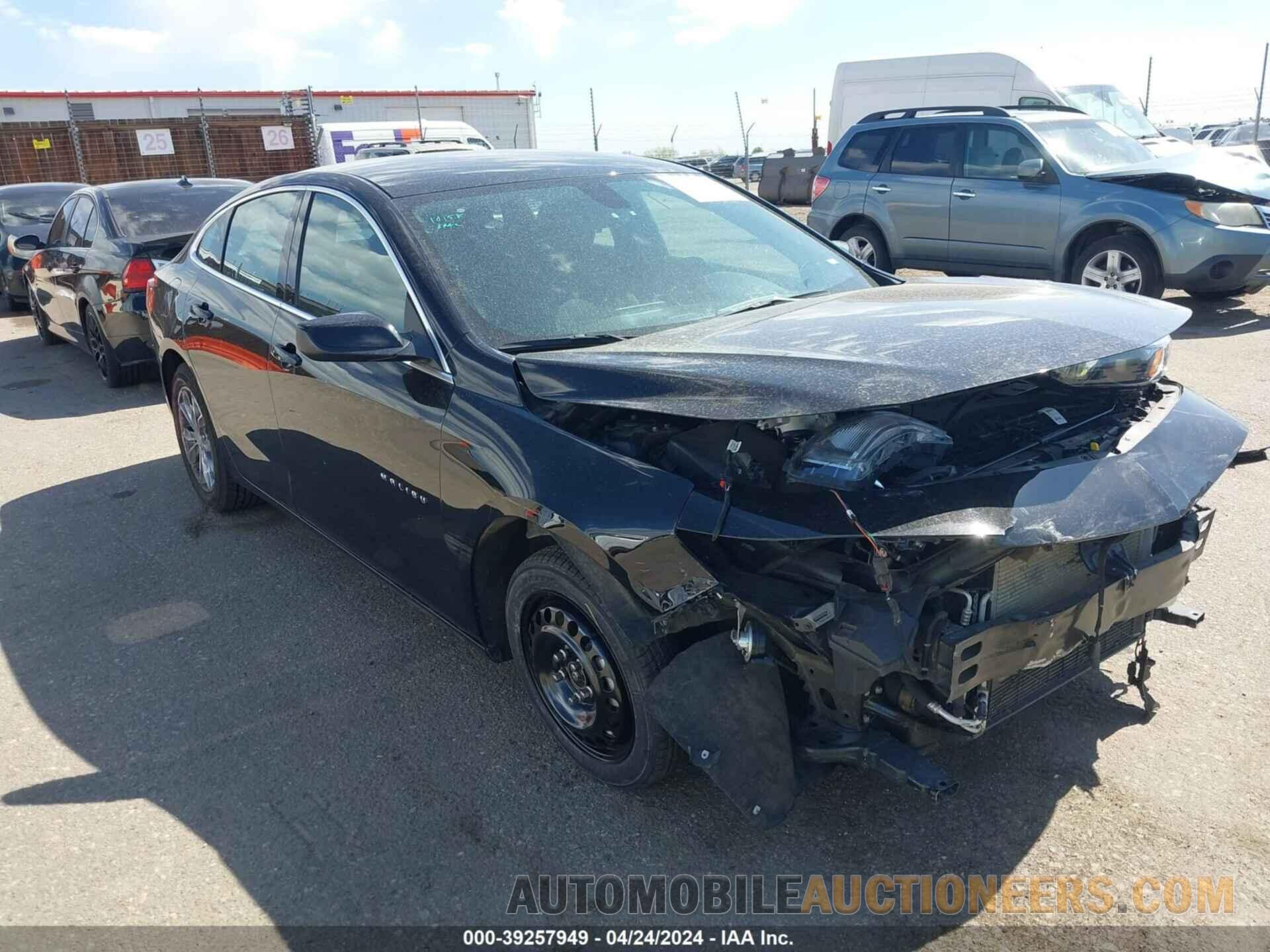 1G1ZD5ST2NF160846 CHEVROLET MALIBU 2022