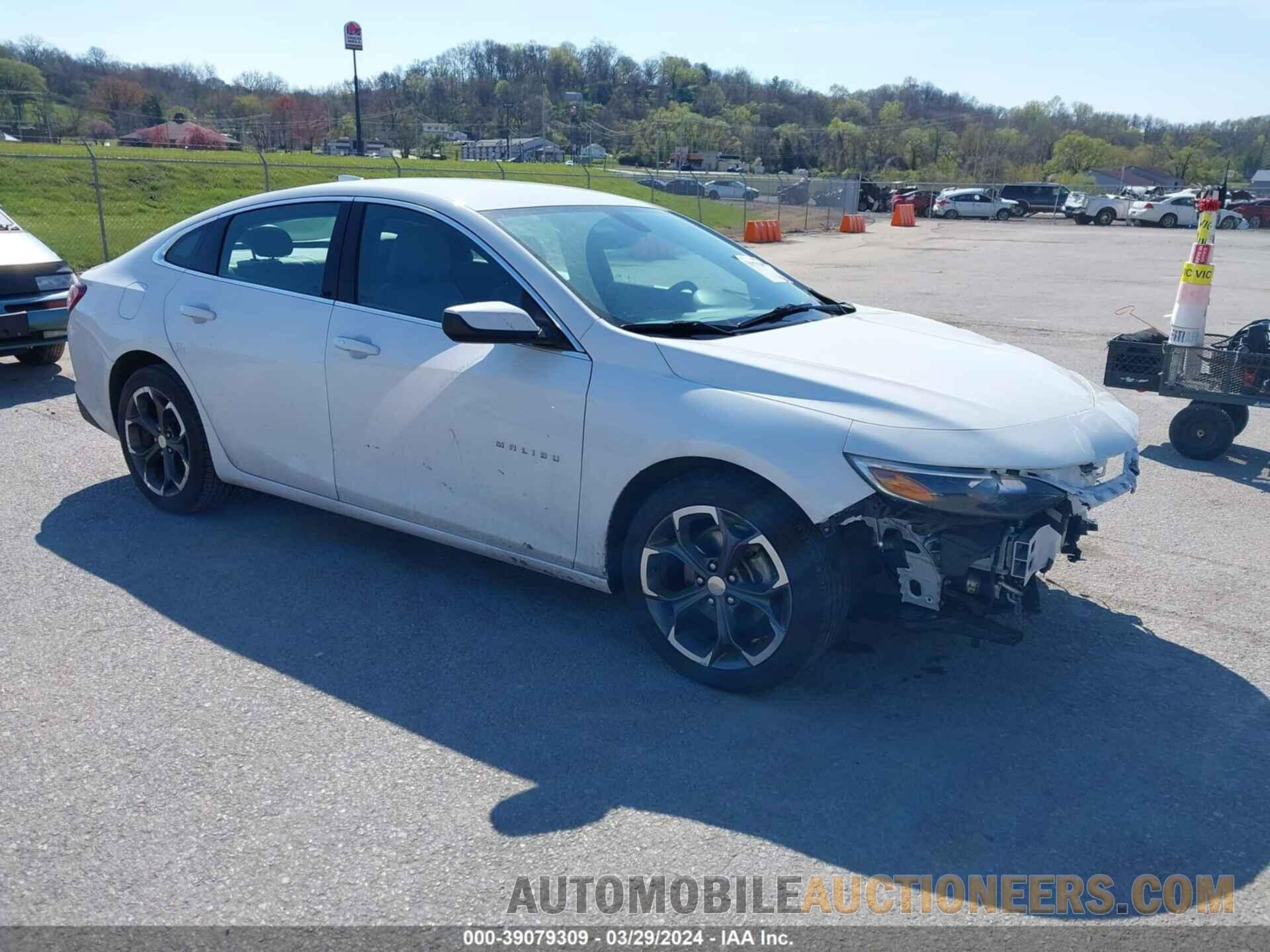 1G1ZD5ST2NF162497 CHEVROLET MALIBU 2022