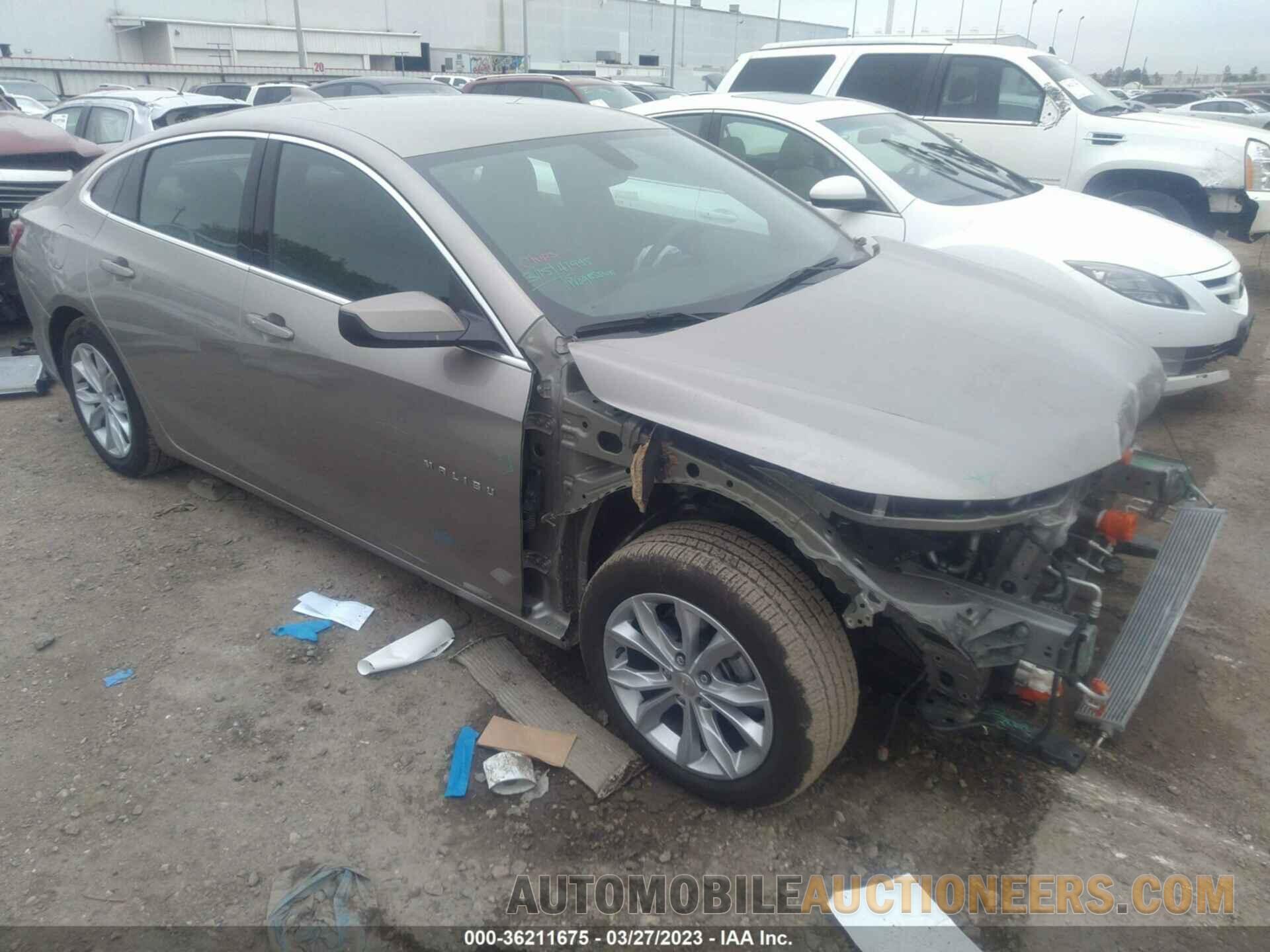 1G1ZD5ST2NF163634 CHEVROLET MALIBU 2022