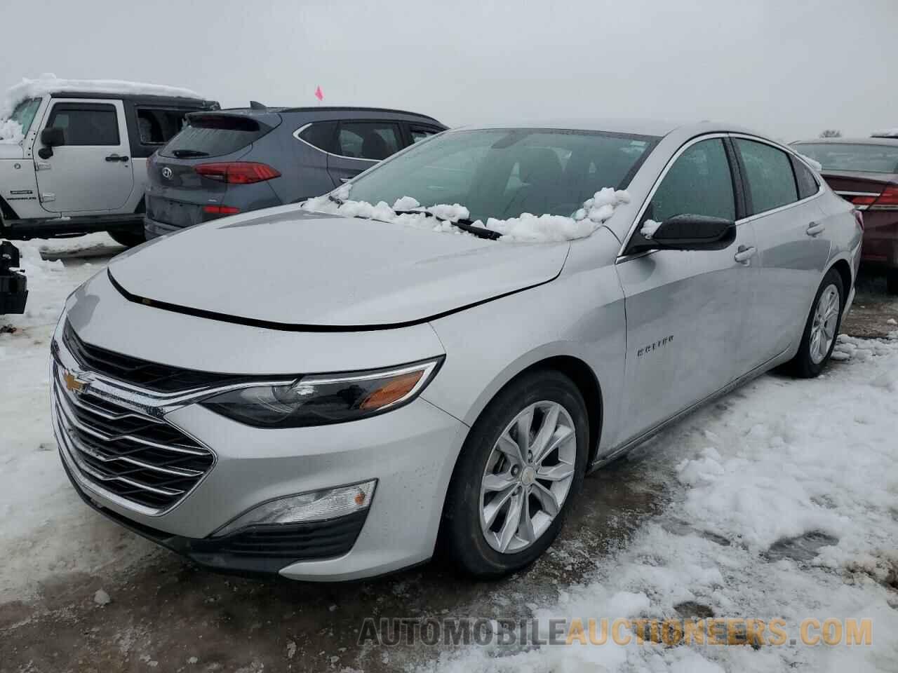 1G1ZD5ST2NF166677 CHEVROLET MALIBU 2022