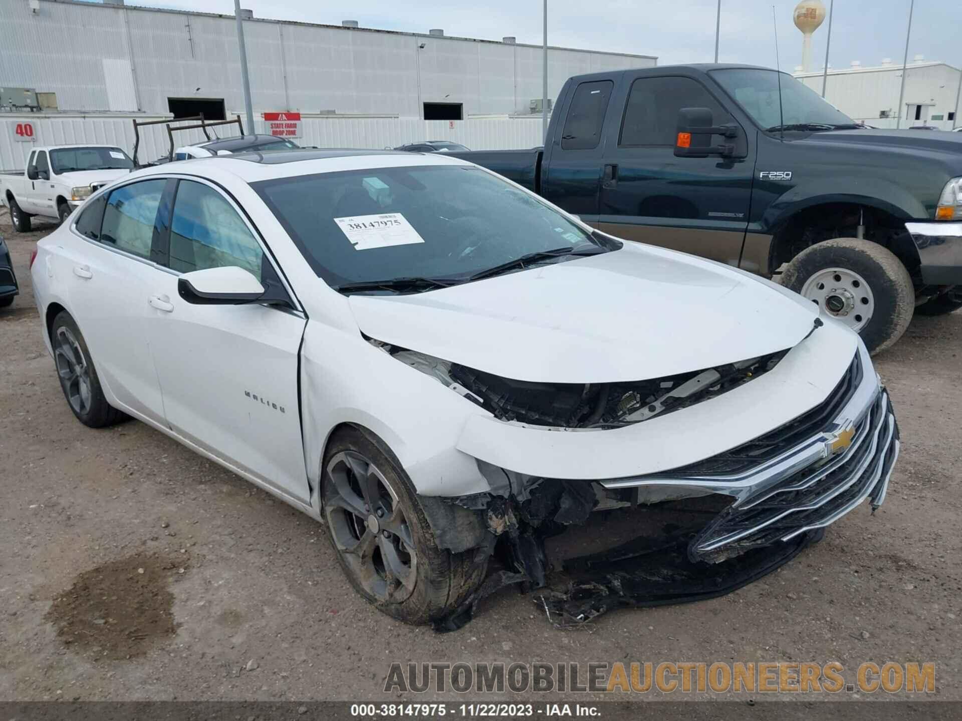 1G1ZD5ST2NF166775 CHEVROLET MALIBU 2022