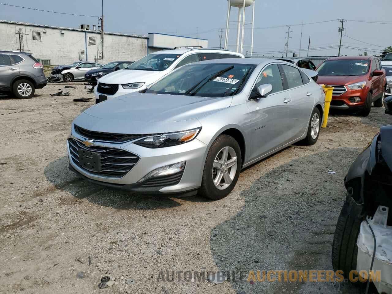 1G1ZD5ST2NF168431 CHEVROLET MALIBU 2022