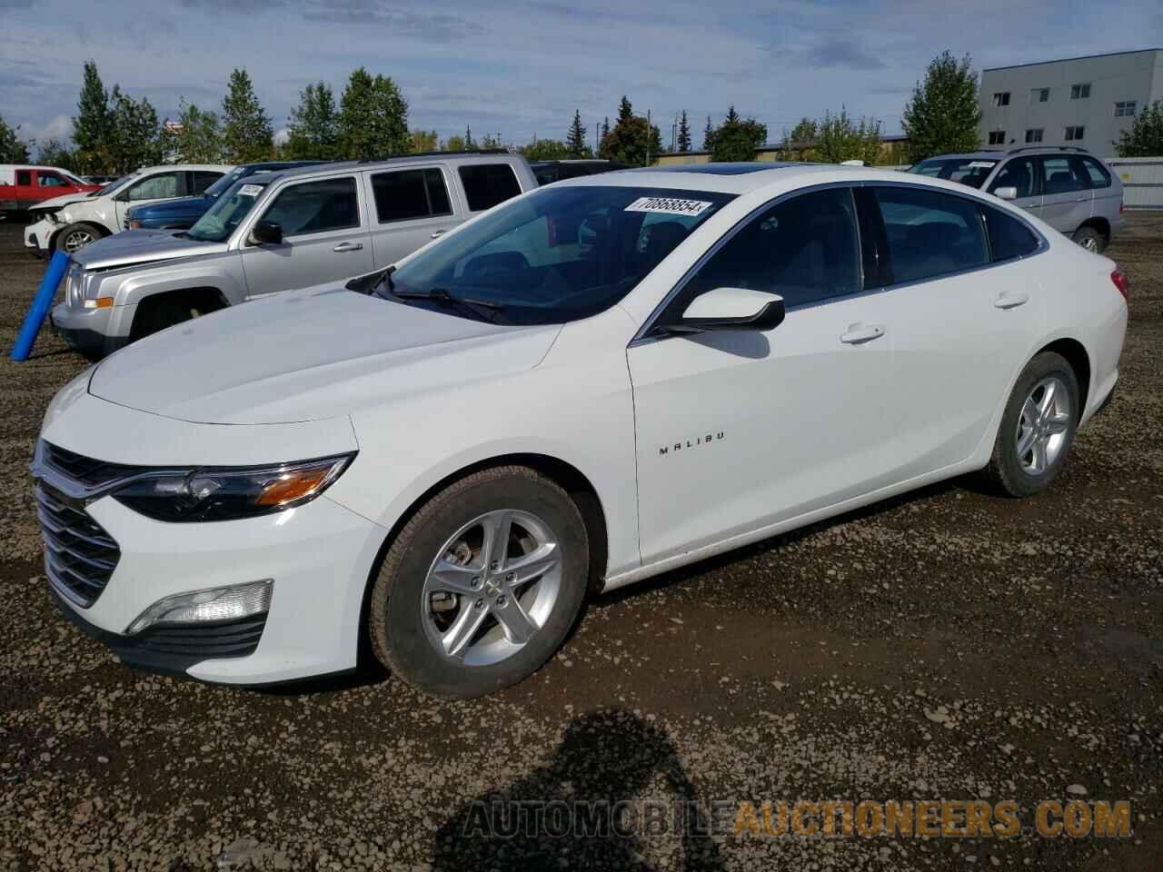 1G1ZD5ST2NF172284 CHEVROLET MALIBU 2022